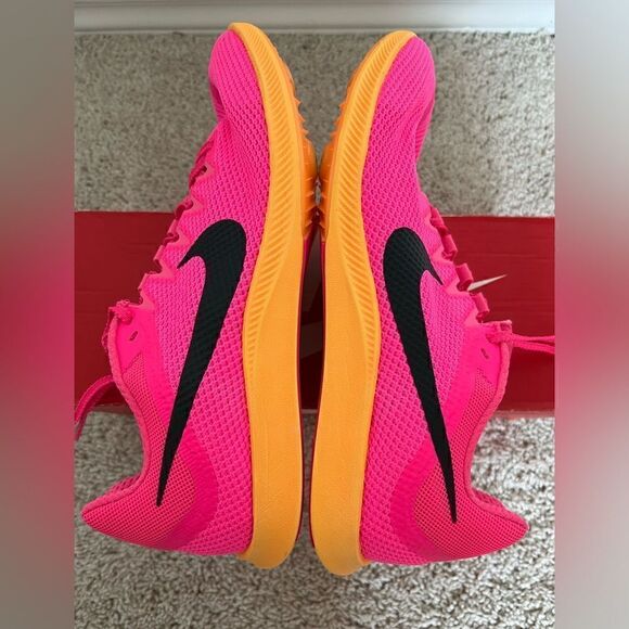 Nike Zoom Rival Track & Field Distance Spikes Hyper Pink - Picture 7 of 10